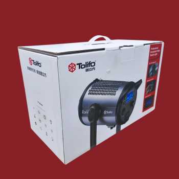 Gambar produk Tolifo Lampu Video LED Bi-Color COB Video Light 2700-6500K 300W 240V - KW-300B PRO