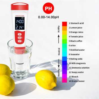Gambar produk TOONEY Alat Pengetes Air Water Purity Quality Tester Digital 4in1 - TN359