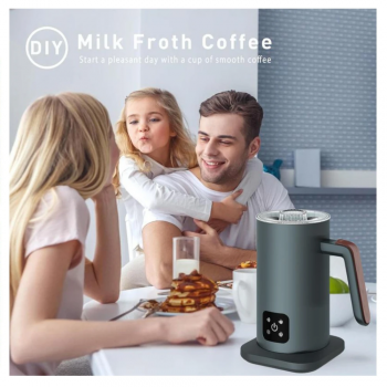 Gambar produk Barse Automatic Electric Milk Frother Stainless Steel 4in1 350ml 400W - MF350