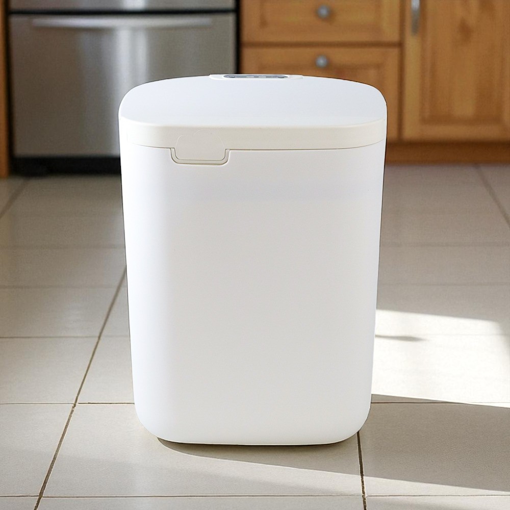 Gambar produk KIMD Tempat Sampah Smart Trash Motion Sensor 16L Versi Baterai - 599