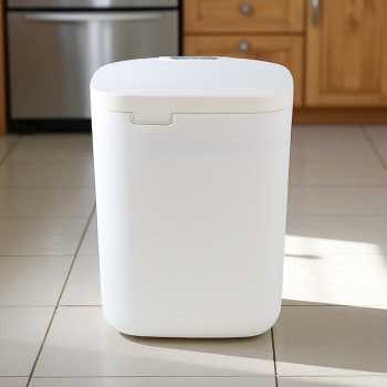 Gambar produk KIMD Tempat Sampah Smart Trash Motion Sensor 16L Versi Baterai - 599