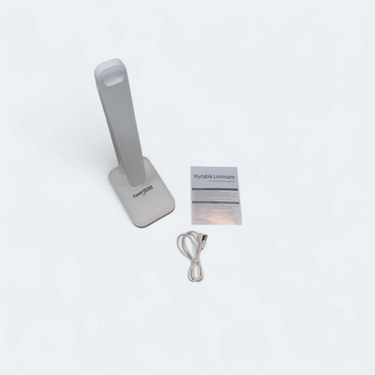 Gambar produk TaffLED Lampu Meja Belajar LED Eye Protection USB Model 8W 3 Color - T302