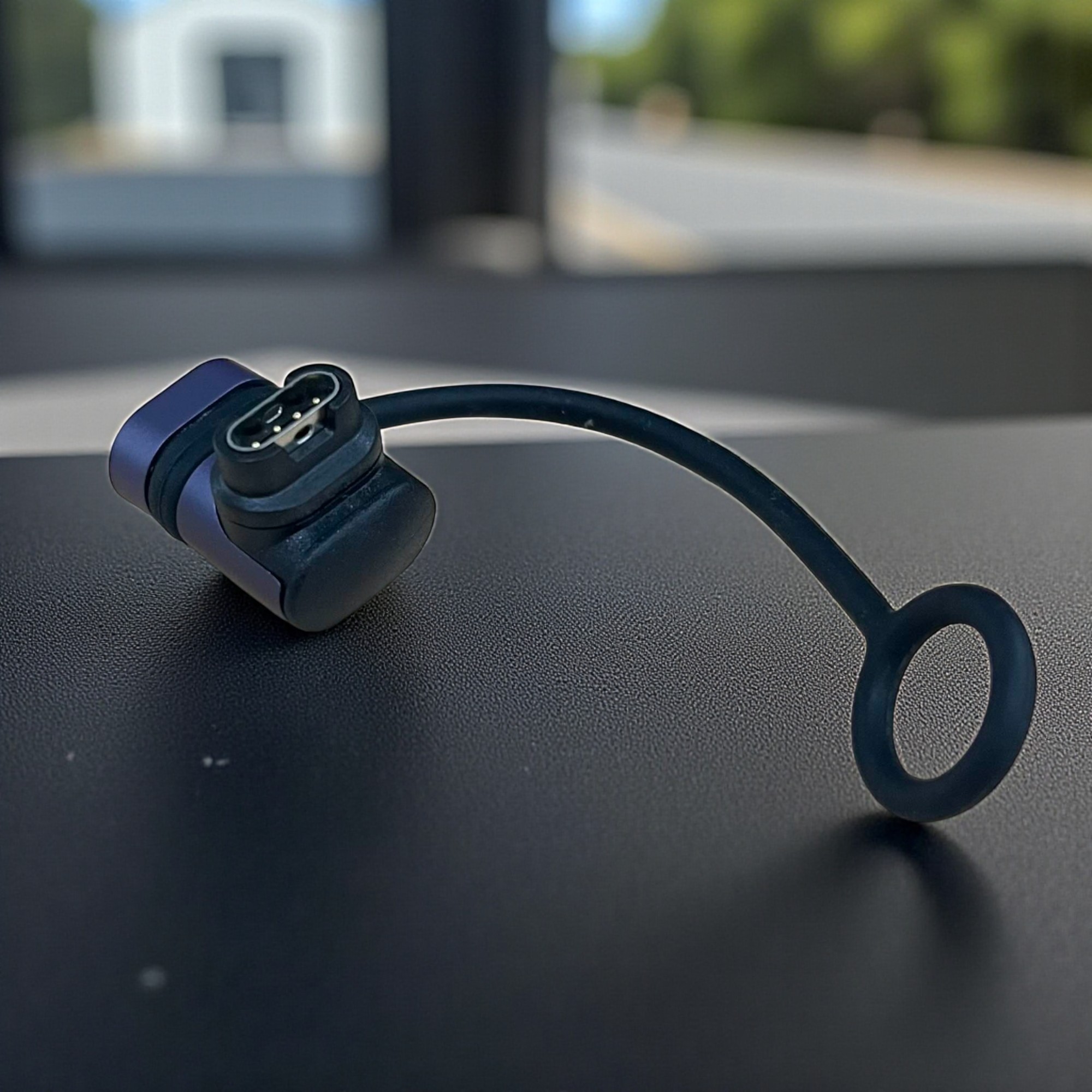 Gambar produk HUXUAN Charger Magnetik Adapter USB Type C for Garmin Fernix 7 6S 90 Degree Head - HX12