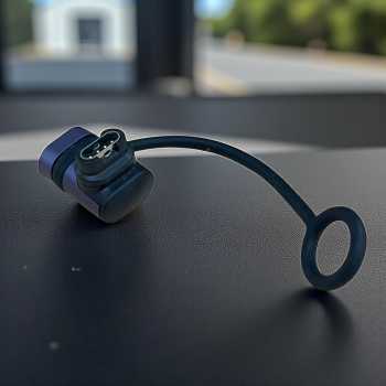 Gambar produk HUXUAN Charger Magnetik Adapter USB Type C for Garmin Fernix 7 6S 90 Degree Head - HX12