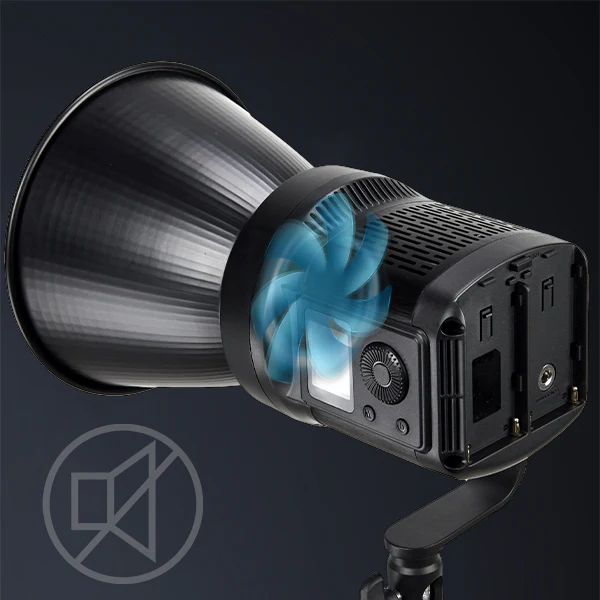 Gambar produk Tolifo Lampu Video LED Portabel RGB COB Video Light 135W 6500K - SK-135FR