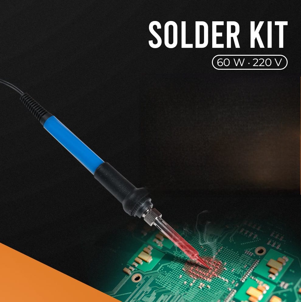 Gambar produk GEYOTAR Set Peralatan Solder Kit 60W 220V - SIK-003