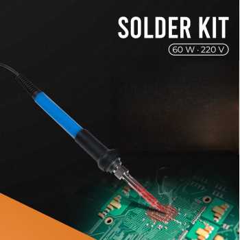 GEYOTAR Set Peralatan Solder Kit 60W 220V - SIK-003