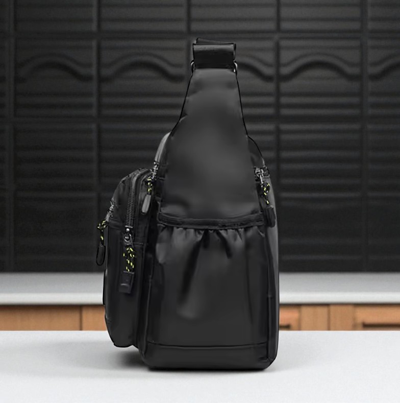 Gambar produk STAYE Tas Selempang Pria Kantor Shoulder Messenger Bag Polyester - ST2