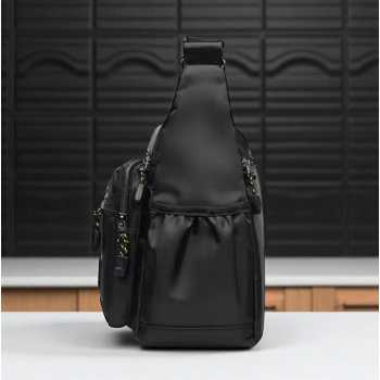 Gambar produk STAYE Tas Selempang Pria Kantor Shoulder Messenger Bag Polyester - ST2