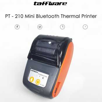 Gambar produk Taffware Bluetooth Thermal Receipt Printer 58mm - PT-210