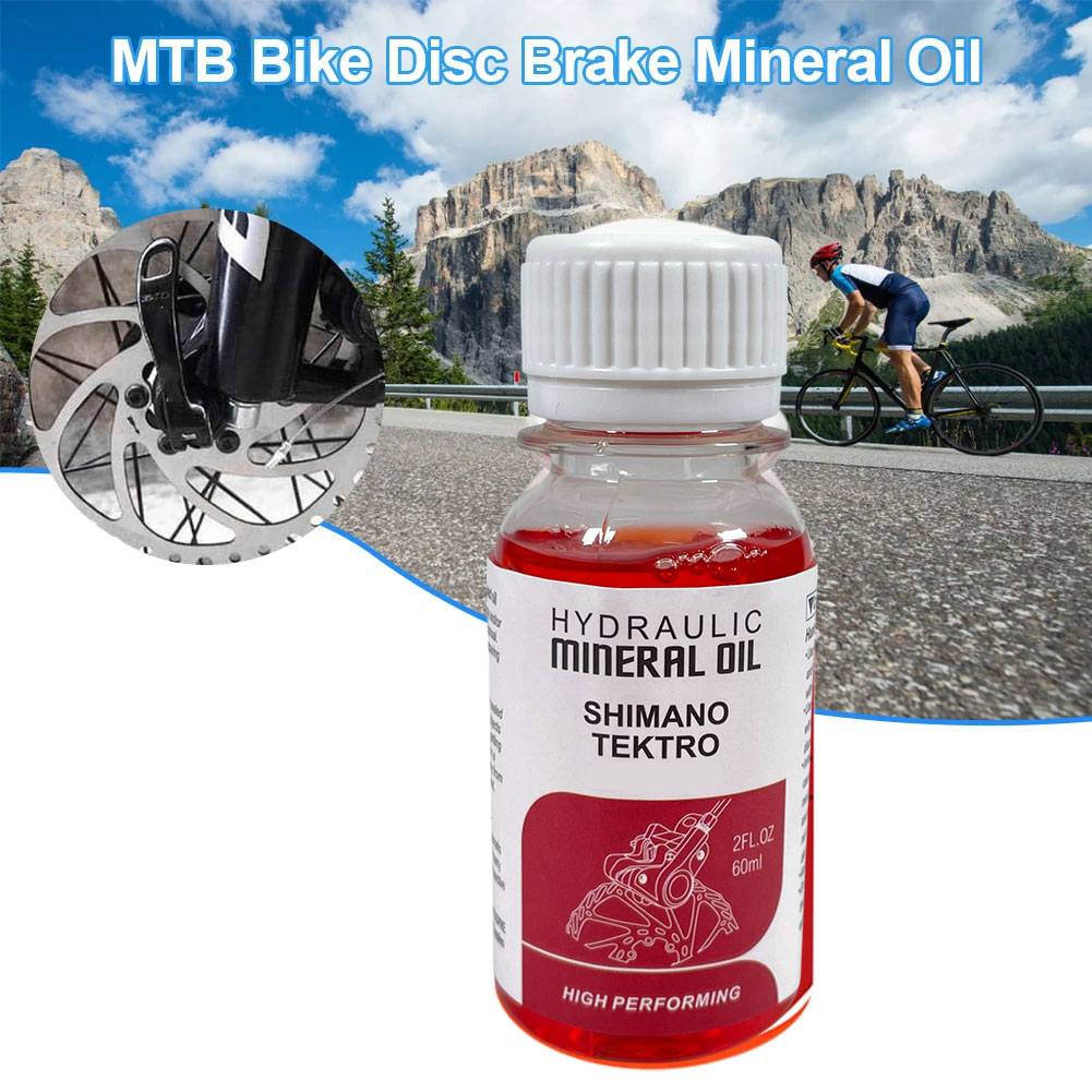 Gambar produk TaffSPORT Oli Rem Sepeda Hydraulic Mineral Brake Oil 60ml for Shimano - DT01