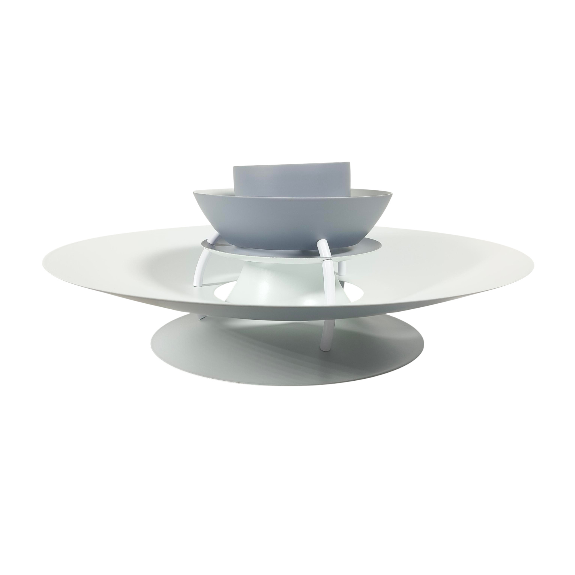 TaffLED Lampu Gantung Hias Flower Light 3in1 Color 12W 30cm - HLE27 Gambar produk TaffLED Lampu Gantung Hias Flower Light 3in1 Color 12W 30cm - HLE27