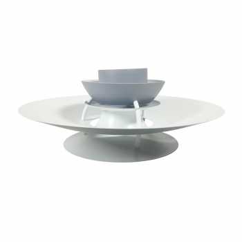 TaffLED Lampu Gantung Hias Flower Light 3in1 Color 12W 30cm - HLE27 Gambar produk TaffLED Lampu Gantung Hias Flower Light 3in1 Color 12W 30cm - HLE27