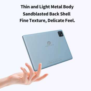 Gambar produk PRITOM Tablet Android 14 10.1 Inch IPS WiFi 4G A523 Octa Core 8000mAh - P30
