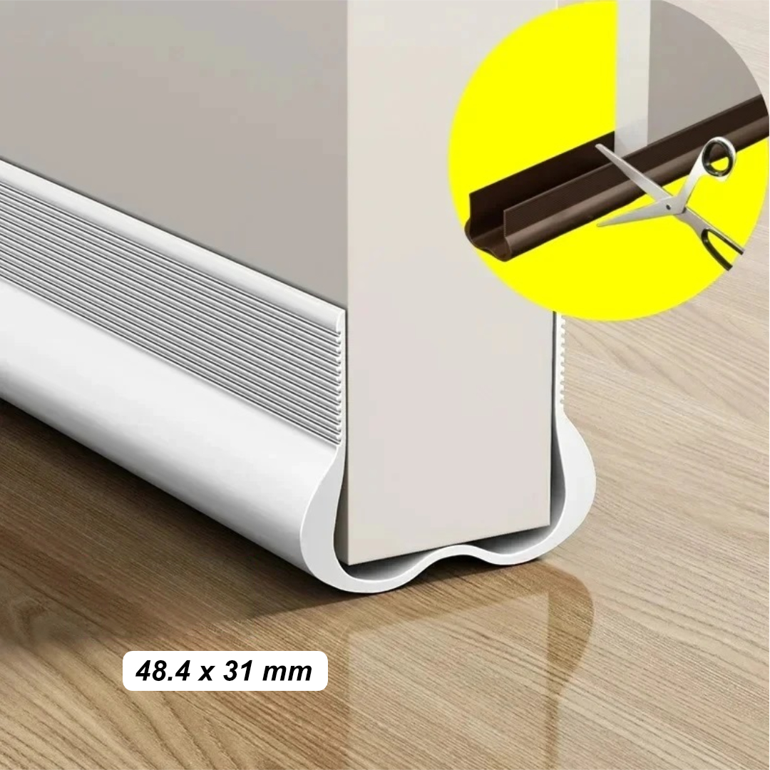 Gambar produk CBGHA Lis Pintu Penghalang Debu Serangga Door Seal Strip 48.4x31mm - TP150