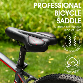 TTPRO Sadel Sepeda MTB Mountain Bike Saddle PU Leather - TP751