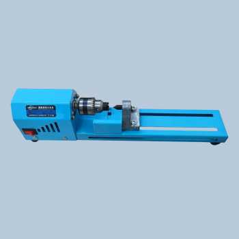 Gambar produk DRUN Mesin Bubut Kayu Mini Lathe Beads Woodworking 150W - X707
