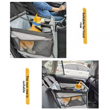 Gambar produk Kennel Pet Dog Cat Car Seat Waterproof Kursi Mobil Anjing Kucing - KN526