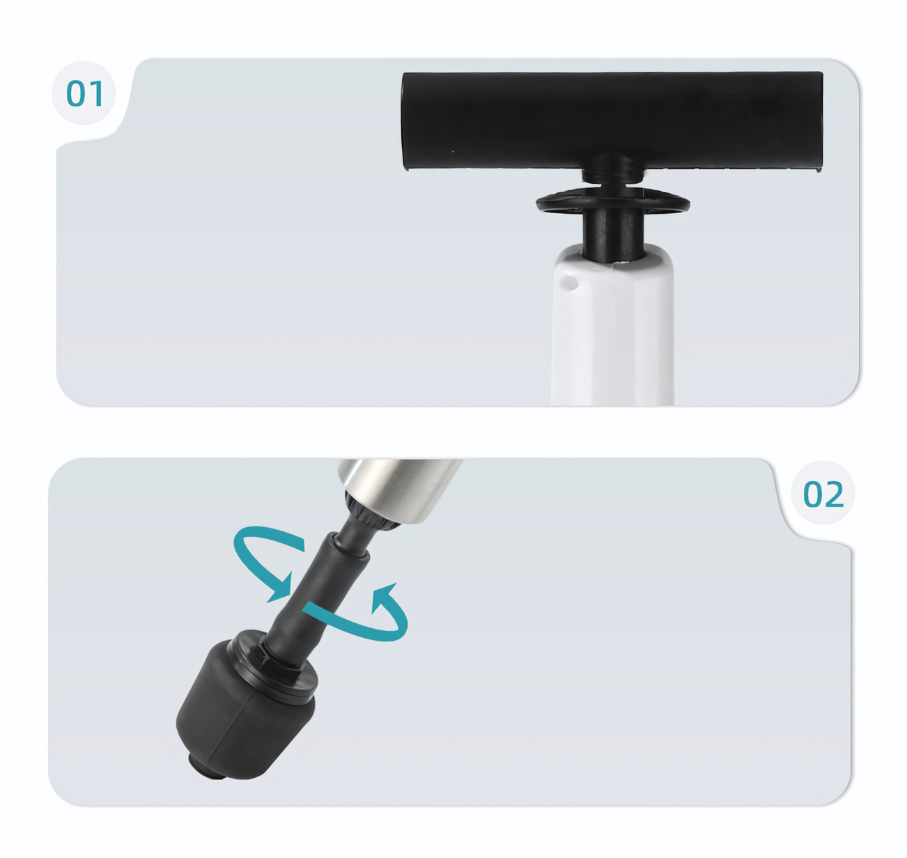 Gambar produk AGGPO Alat Pompa Sedot WC Toilet Plunger High Pressure - A072