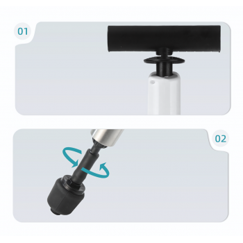 Gambar produk AGGPO Alat Pompa Sedot WC Toilet Plunger High Pressure - A072