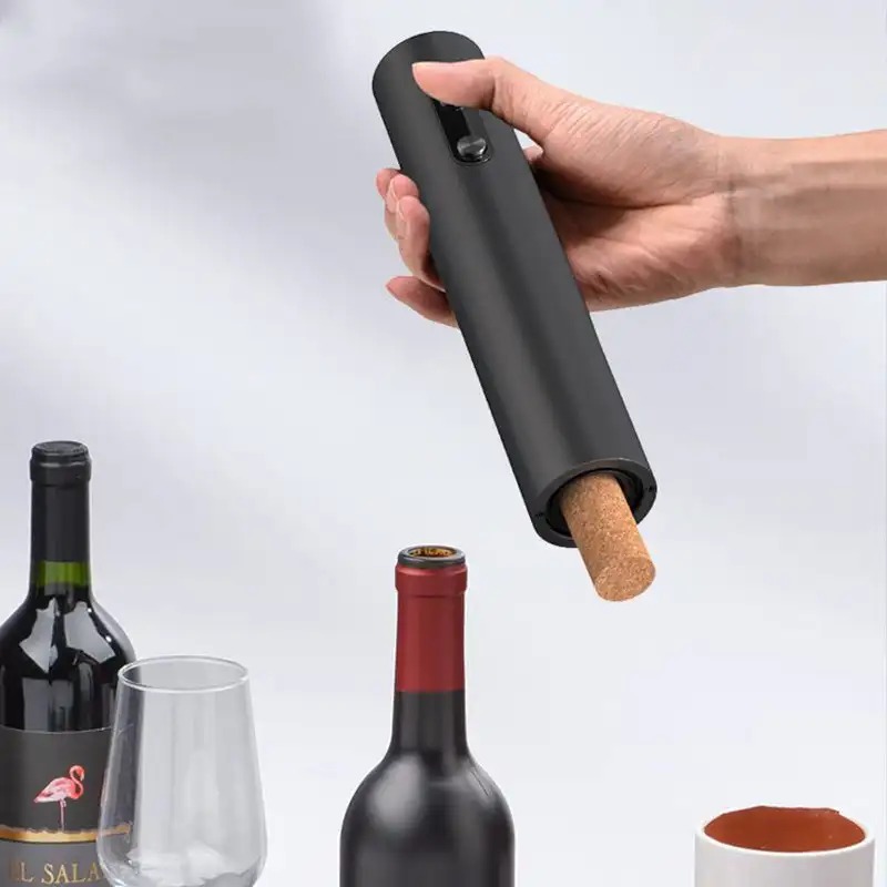 Gambar produk Secura Pembuka Tutup Botol Wine Elektrik Automatic Corkscrew Opener - S-410