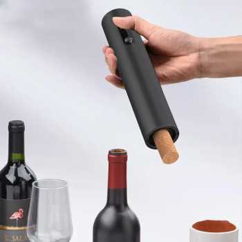 Gambar produk Secura Pembuka Tutup Botol Wine Elektrik Automatic Corkscrew Opener - S-410