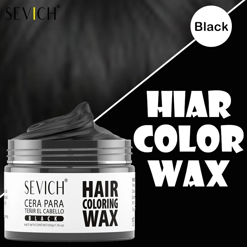 Gambar produk SEVICH Cat Rambut Temporer Temporary Color Wax Dye Hair Coloring 120g - SV89