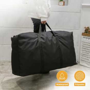 Gambar produk QEHIIE Tas Duffel Jinjing Wanita Travel Bag Size Large - LG10
