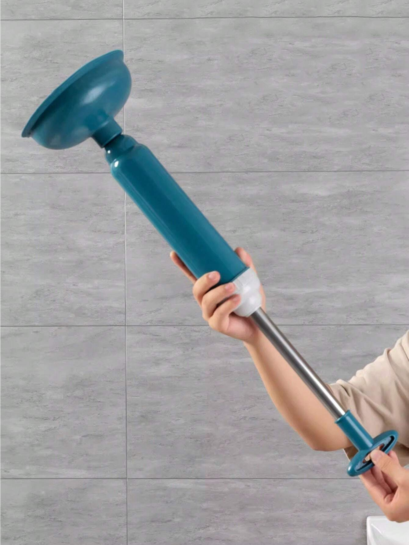 Gambar produk FMA Alat Penyedot WC Toilet Plunger High Pressure Drain Suction Cups - FM-CPS
