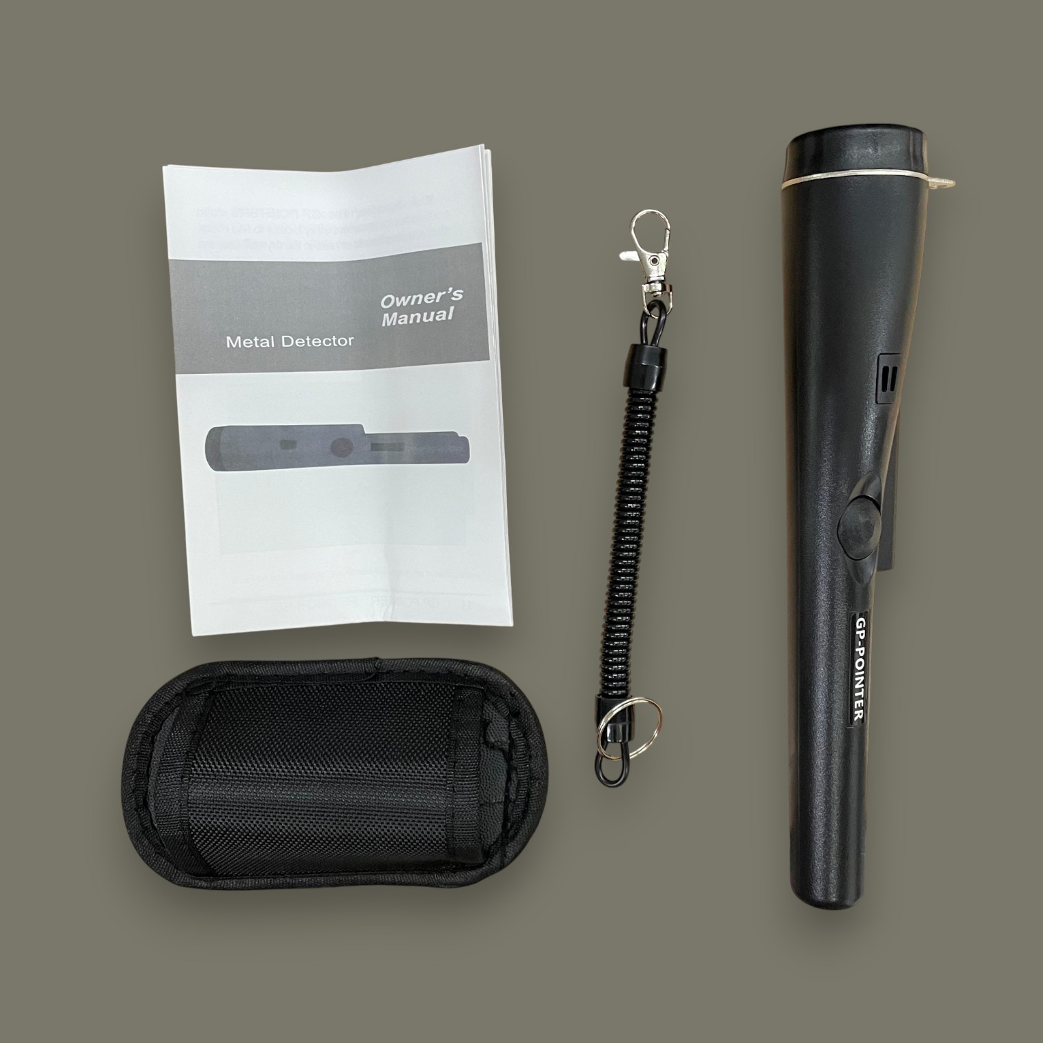 Gambar produk GP-Pointer Detektor Logam Metal Pinpointer Garrett Waterproof - 1166000