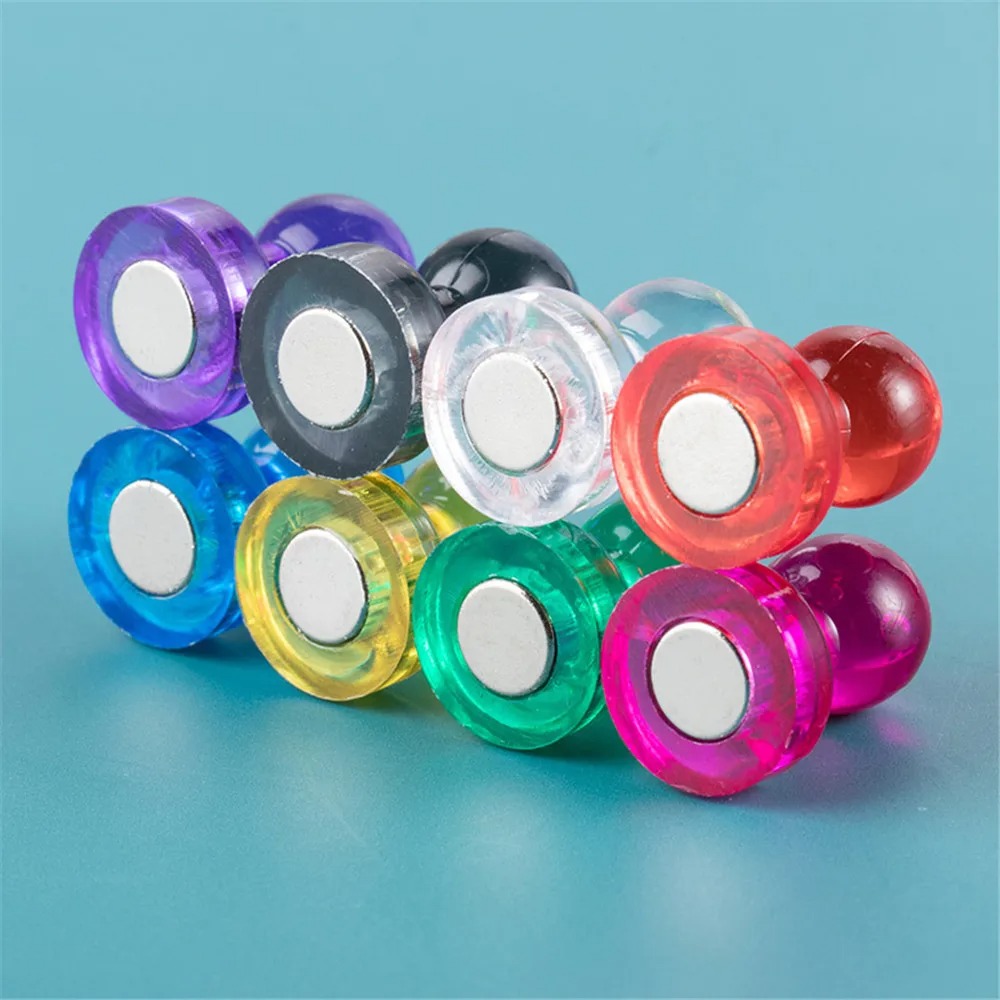 Gambar produk Eustass Magnet Pushpin Refrigerator Acrylic 10 PCS - INU163