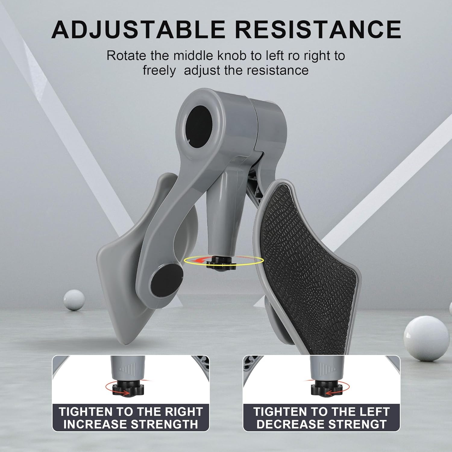 Gambar produk VEKSO Alat Latihan Otot Paha Pelvic Muscle Trainer Adjustable with LCD - V70
