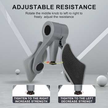 Gambar produk VEKSO Alat Latihan Otot Paha Pelvic Muscle Trainer Adjustable with LCD - V70