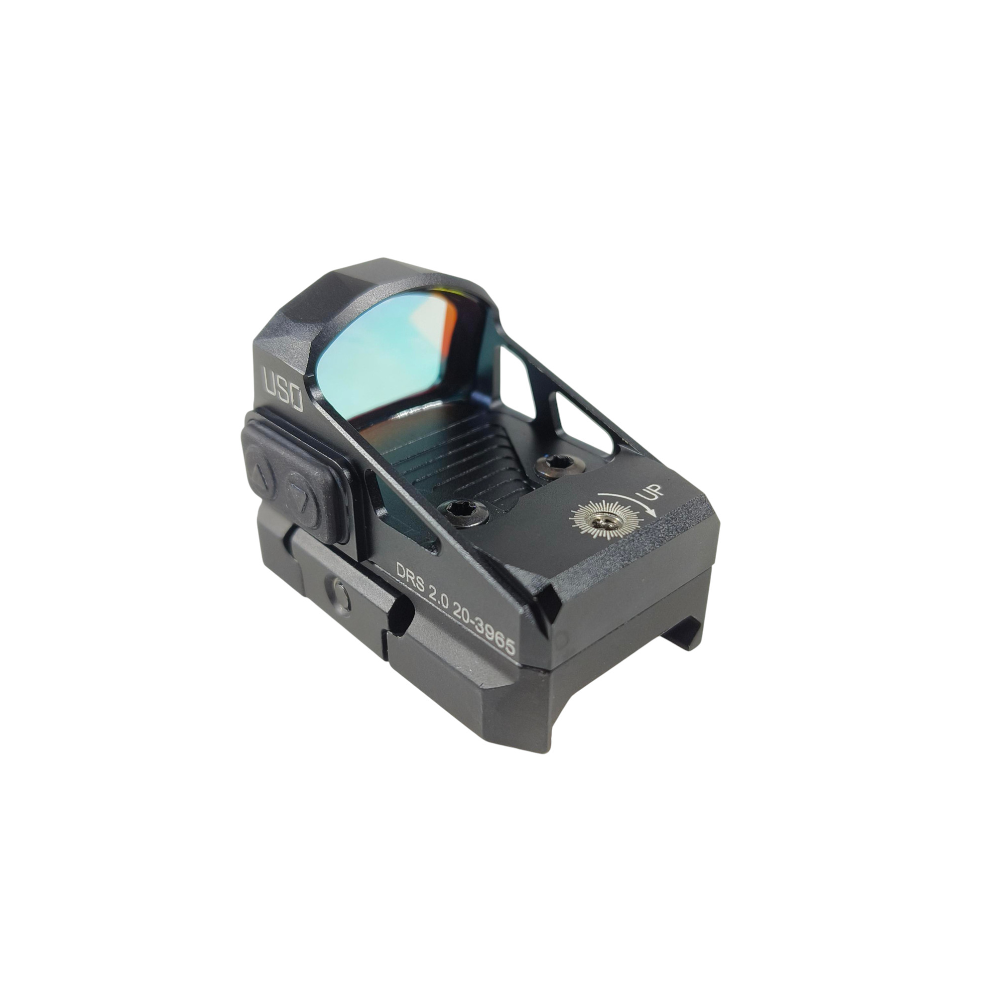 Gambar produk U.S. Optics Red Dot Sight Rifle Tactical Scope Hunting 5 MOA 1x - DRS 2.0