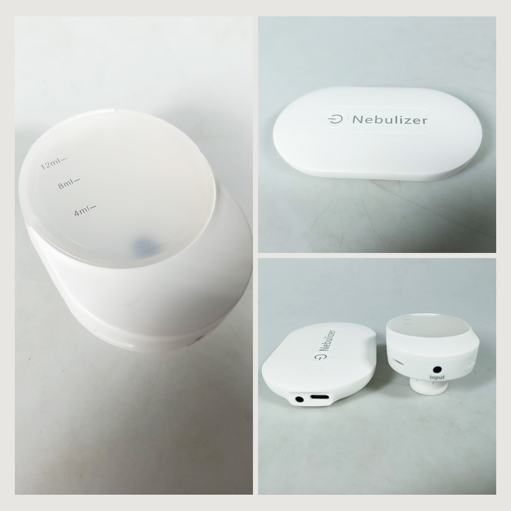 Gambar produk YKR Alat Terapi Pernapasan Nebulizer Portable Inhaler Rechargeable - YK-N5BB