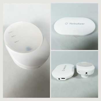 Gambar produk YKR Alat Terapi Pernapasan Nebulizer Portable Inhaler Rechargeable - YK-N5BB
