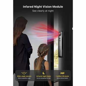 Gambar produk Glomarket Smart Door Lock Fingerprint Face Recognition Password Tuya - CS11