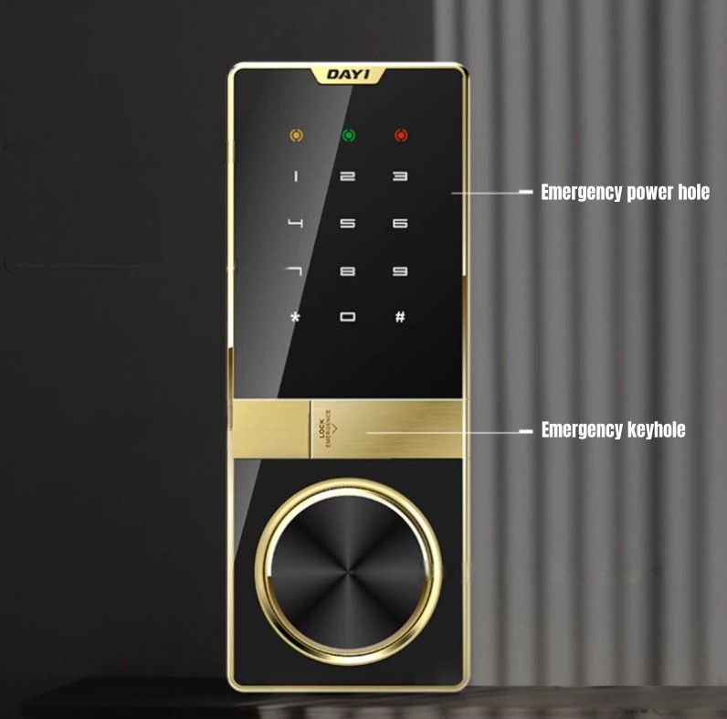 Gambar produk DAY1 Kotak Brankas Dokumen Safe Deposit Box Password Key 38x31x45cm - DA01