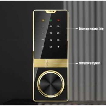 Gambar produk DAY1 Kotak Brankas Dokumen Safe Deposit Box Password Key 38x31x45cm - DA01