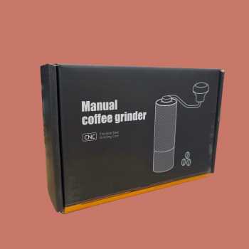 One Two Cups Alat Penggiling Kopi Manual Coffee Grinder Adjustable - JN60 Gambar produk One Two Cups Alat Penggiling Kopi Manual Coffee Grinder Adjustable - JN60