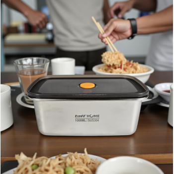 TaffHOME Kotak Makan Lunch Box Multifunction Stainless Steel 304 - AC-21