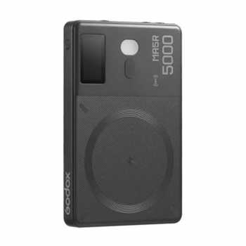 Godox Lampu Fill Light Smartphone Magnetic Power Bank RGBW 4900mAh - MA5R
