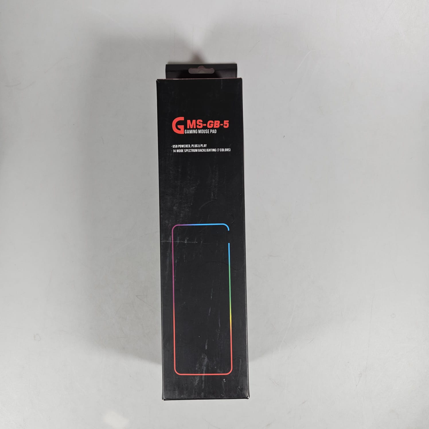 TaffGO Gaming Mouse Pad Illuminated LED RGB 800x300x4mm GMS-WT5 Gambar produk TaffGO Gaming Mouse Pad Illuminated LED RGB 800x300x4mm GMS-WT5