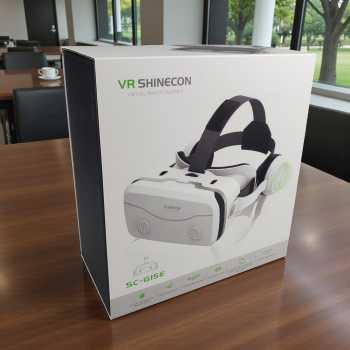 Gambar produk Shinecon VR Box 3D IMAX Screen Virtual Reality Glasses With Headphone - SC-G15E
