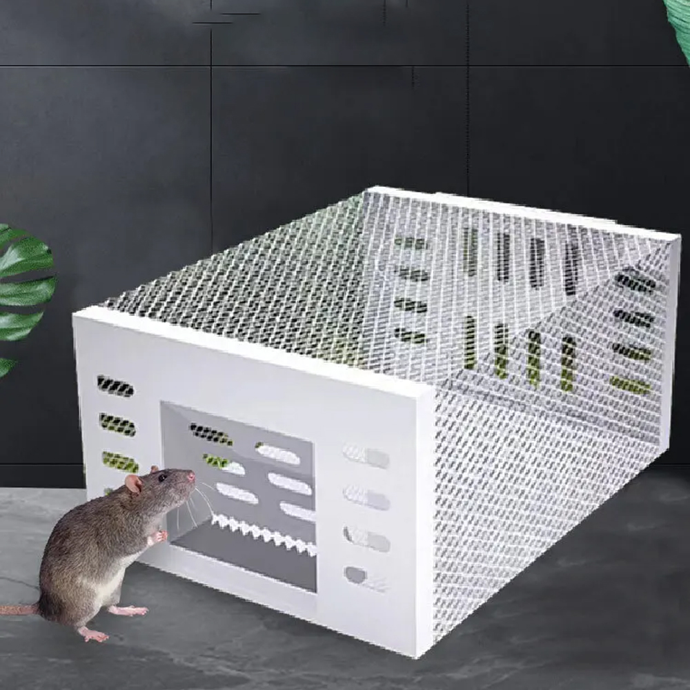 Gambar produk Bamberg Jebakan Perangkap Tikus Besi Otomatis One Way Door Mouse Trap - BG-22