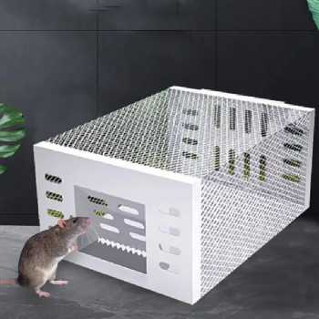 Bamberg Jebakan Perangkap Tikus Besi Otomatis One Way Door Mouse Trap - BG-22