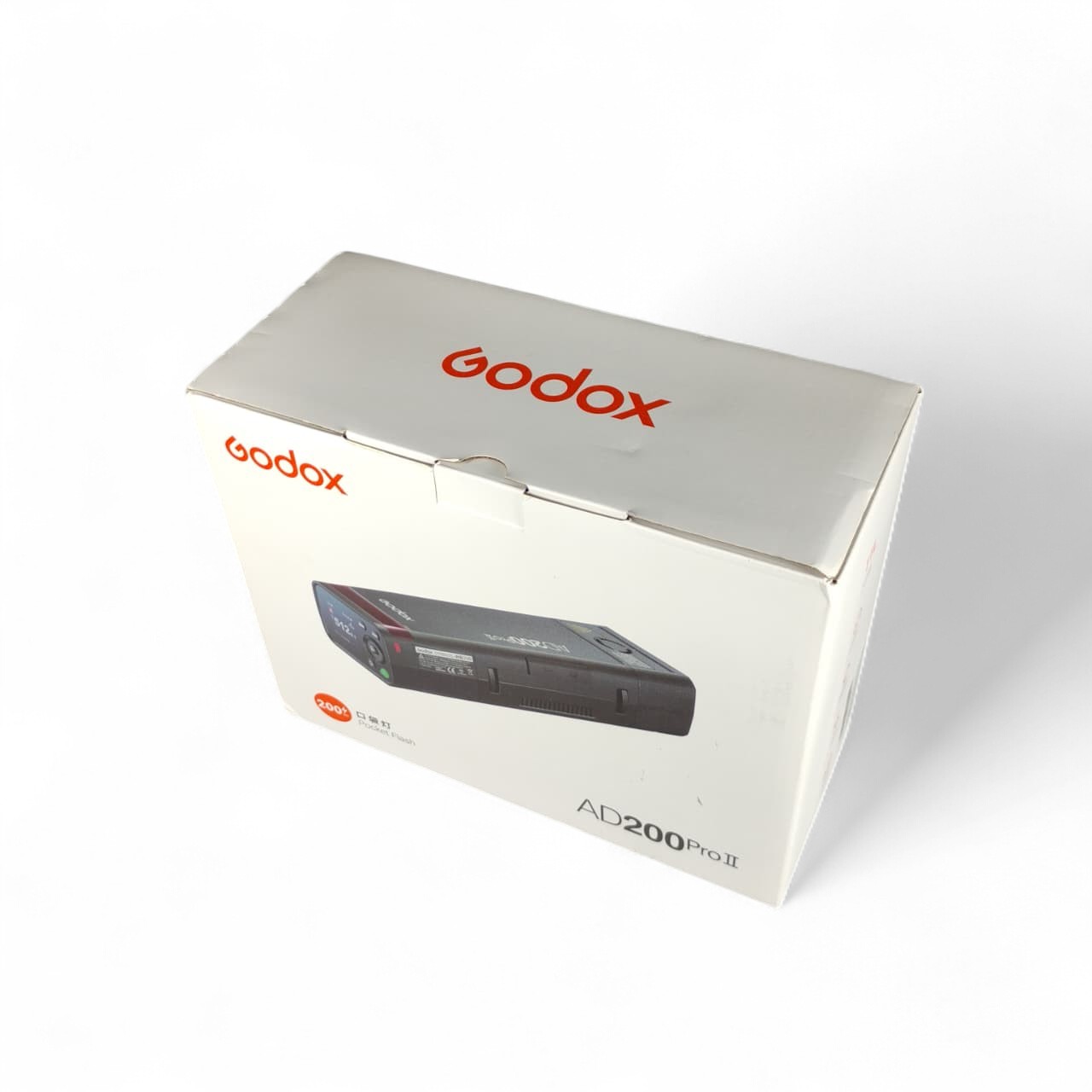 Gambar produk Godox Flash Camera Wireless 2.4GHz TTL 3in1 Color 2980mAh 200Ws - AD200PRO II