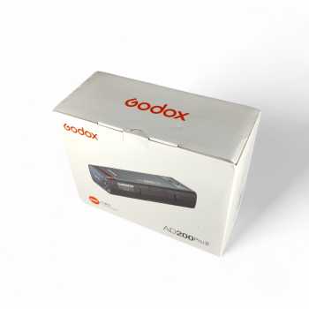 Gambar produk Godox Flash Camera Wireless 2.4GHz TTL 3in1 Color 2980mAh 200Ws - AD200PRO II