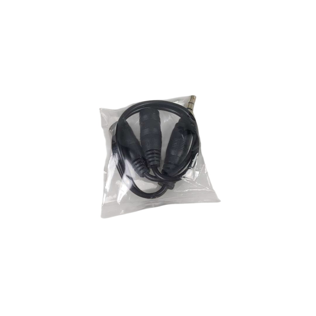 Kabel Audio Splitter HiFi 3.5mm to 2x3.5mm Gambar produk Kabel Audio Splitter HiFi 3.5mm to 2x3.5mm