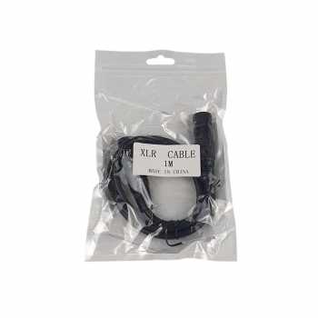 Gambar produk TaffSTUDIO Kabel XLR M/F OFC Microphone Karaoke Shielded 1M - BOF30